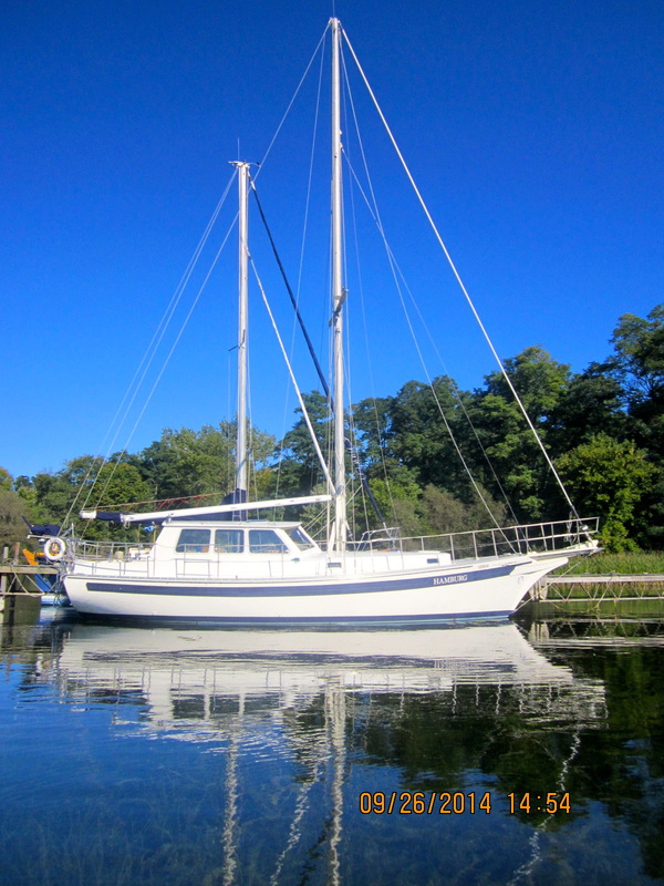 bayfield 36 sailboat for sale